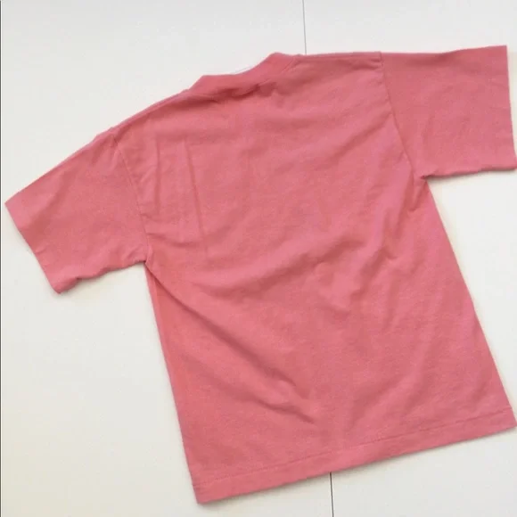 Vintage San Francisco Graphic T-shirt Unisex Youth M Pink - Picture 3 of 7